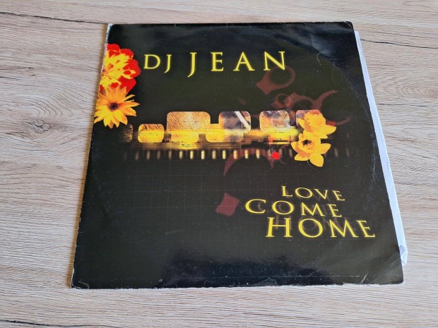 DJ Jean - Love come home maxi bakelit lemez Lp