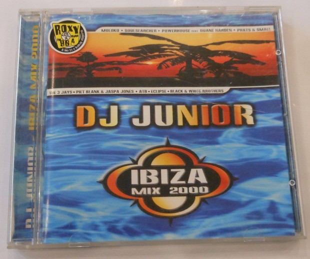 DJ Junior: Ibiza mix 2000 CD