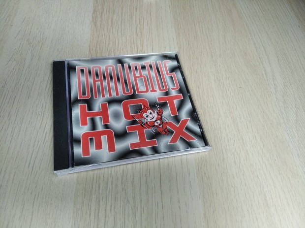 DJ Junior - Danubius Hot Mix / CD 1997