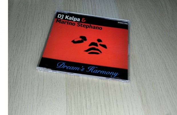 DJ Kalpa & Marino Stephano - Dream's Harmony / Maxi CD 1997