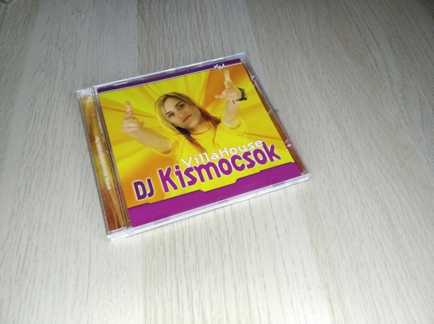 DJ Kismocsok - Villa House / CD