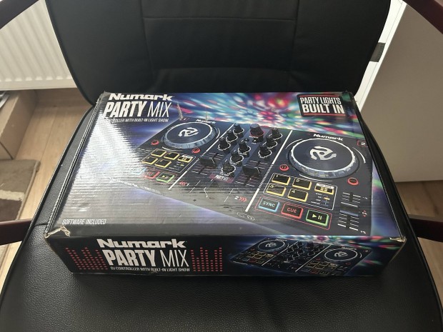 DJ Konzol Numark Party Mix