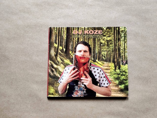 DJ Koze - Kosi Comes Around CD Techno, Minimal, Ambient