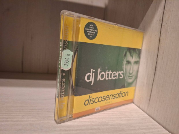 DJ Lotters Discosensation (Mix Vol. 1) CD