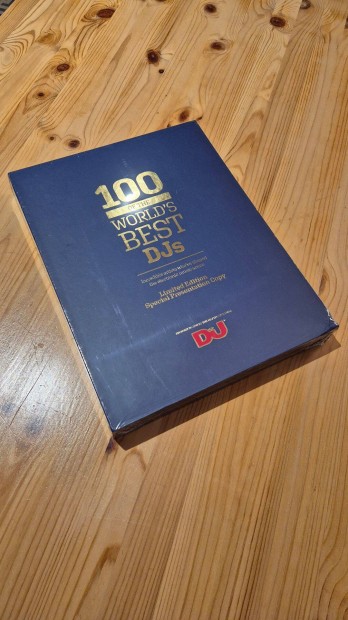 DJ Mag - 100 of the Worlds Best Djs knyv