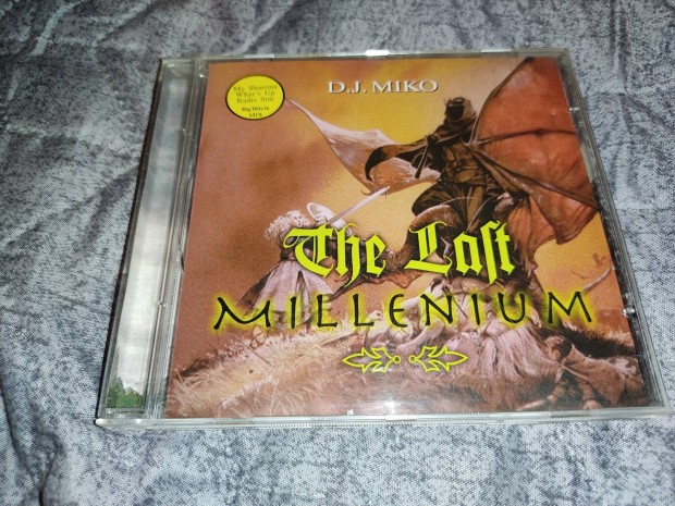 DJ Miko - The Last Millenium CD 