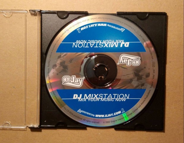 DJ Mixstation (CD) 2002 (jogtiszta)