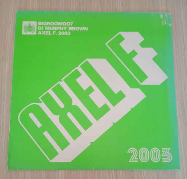 DJ Murphy Brown - Axel F. 2003 (Vinyl,2003)