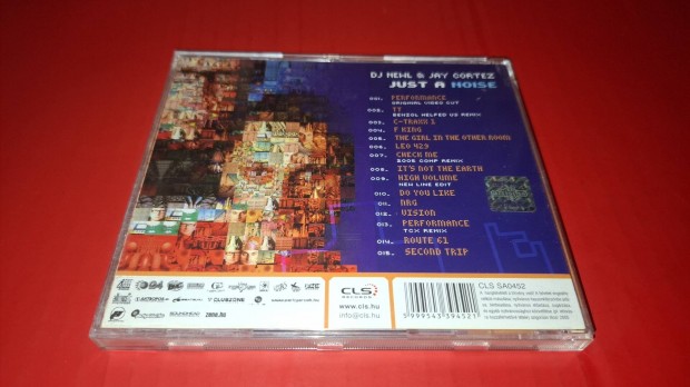 DJ Newl -Jay Cortez Just a Noise Cd (2005)