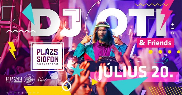 DJ OTI/Siofok plzs