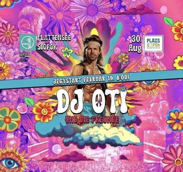 DJ Oti Plzs s Budapest Park 