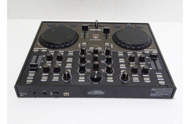 DJ Reloop Jockey Digital kontroller Dj mixer kever keverpult