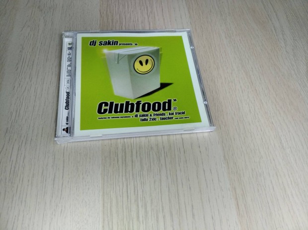 DJ Sakin - Clubfood / CD 1999