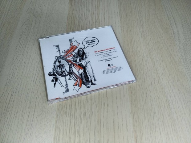DJ Shadow - You Can't Go Home Again! / Maxi CD