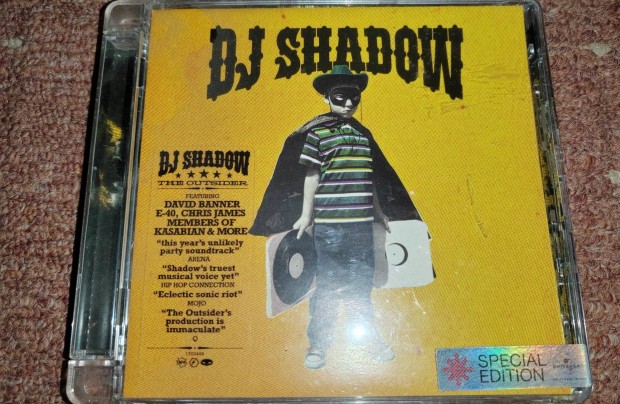 DJ Shadow rap cd