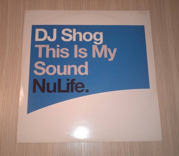 DJ Shog - This Is My Sound (Vinyl,2002)