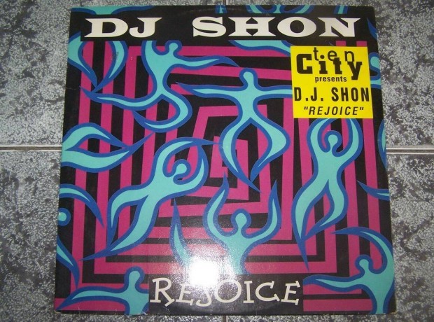 DJ Shon: Rejoice LP, bakelit, vinyl lemez
