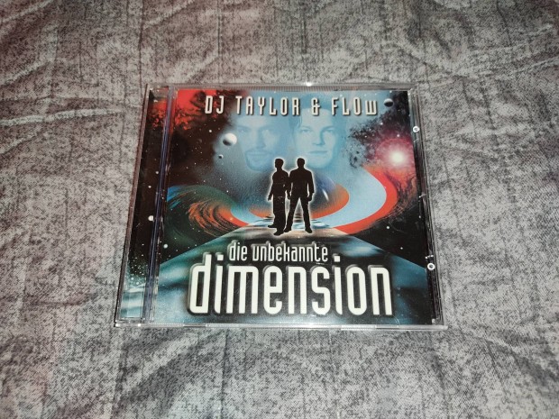 DJ Taylor & Flow - Die Unbekannte Dimension CD (Gott Tanzte)