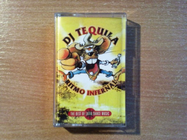 DJ Tequila - Ritmo Infernal (The Best Of Latin Dance Music)