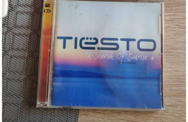 DJ Tiesto dupla cd