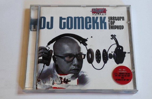 DJ Tomekk - Return Of Hip Hop CD