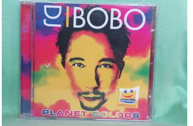 DJ. Bobo - Planet Colors CD. /új,fóliás/