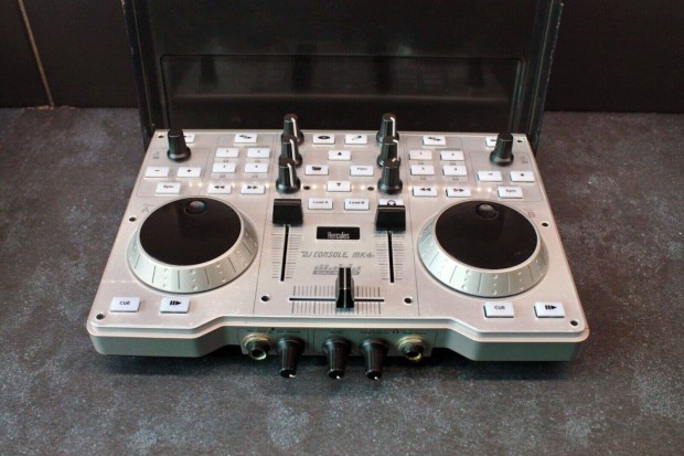 DJ keverpult Hercules DJ console mk4  elad