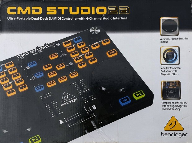 Dj Mixer Elado