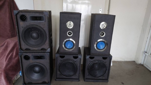 DJ sound system