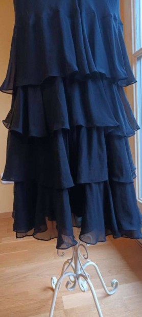 DKNY (Donna Karan) Designer selyem ruha