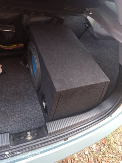 DLD 500+ hangszóró MAC Audio erősítő autós mélyláda