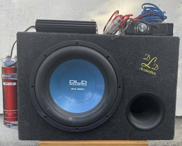 DLD Acoustics DLD-500+ mlynyom