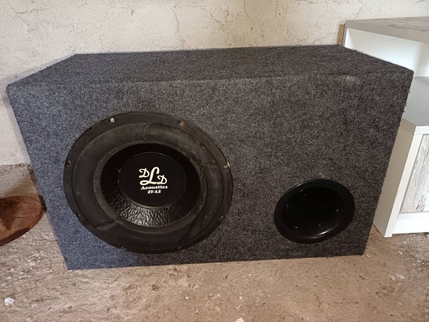 DLD Acoustics S ZT-12 300/600 W mlylda 