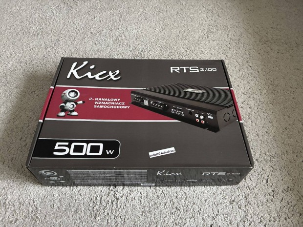 DLD Acoustics - Kicx mély szett autóba (SQ)
