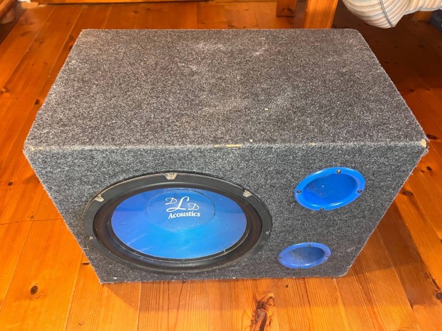 DLD Acoustics autós mélyláda