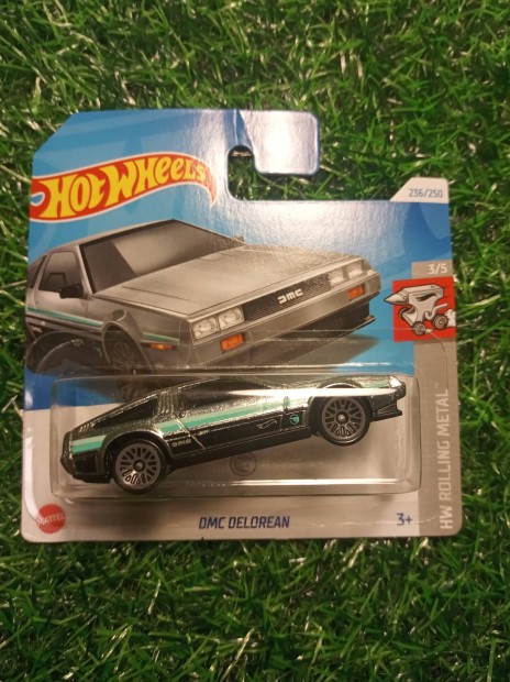 DMC Delorean TH Hot Wheels 