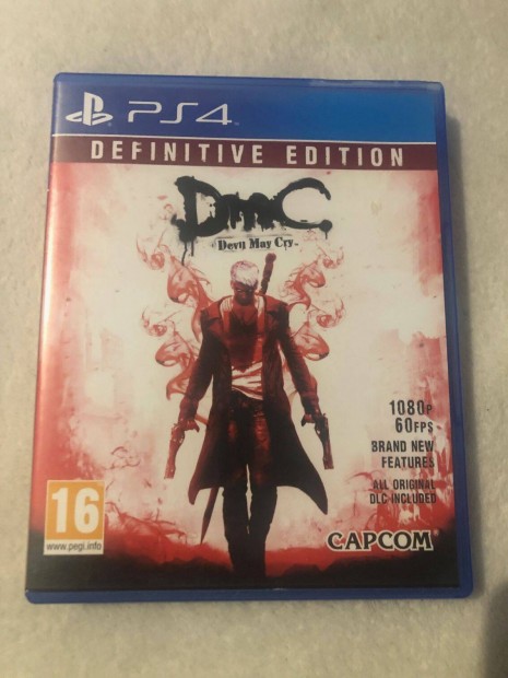 DMC Devil May Cry Definitive Edition Ps4 Playstation 4