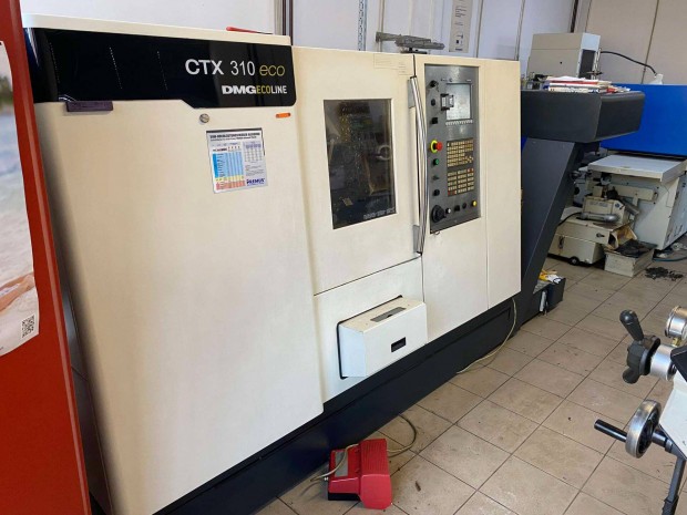 DMG CTX 310 eco CNC eszterga elad