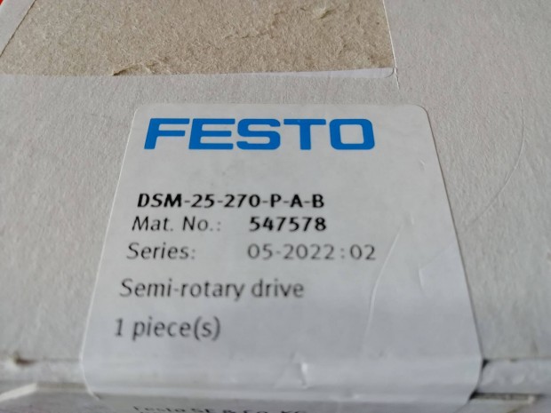 DMS-25-270-P-A-B 547578 Festo fordt hajtm