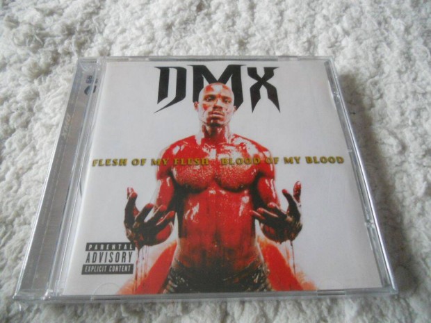 DMX : Flesh of my flesh blood of my blood CD ( j, Flis)