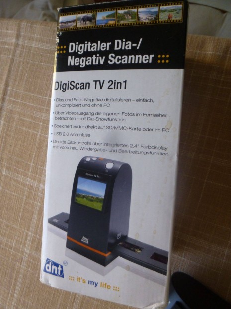 DNT Digiscan TV ,Dia s negatv szkenner