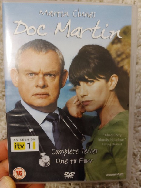 DOC Martin Martin Clunes Comlette series r 8 db DVD lemez -angol