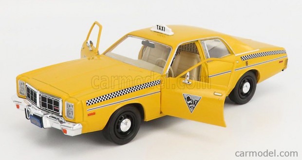 DODGE  MONACO TAXI CITY CAB CO 1978 - ROCKY III MOVIE