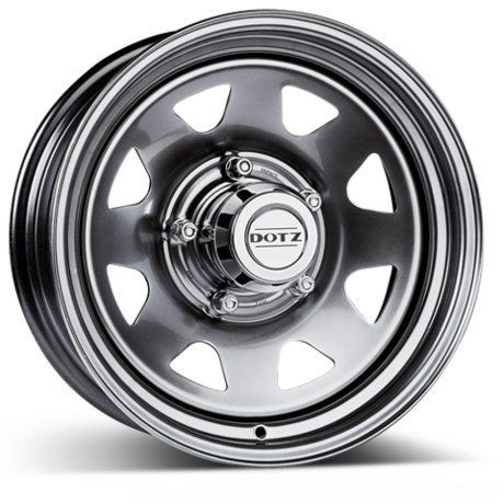 DOTZ 4X4 Dakar 7X15 6X139,7 ET12 CB110 | alufelni |