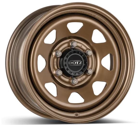 DOTZ 4X4 Dakar bronze 7X16 6X139,7 ET24 CB93 | alufelni |