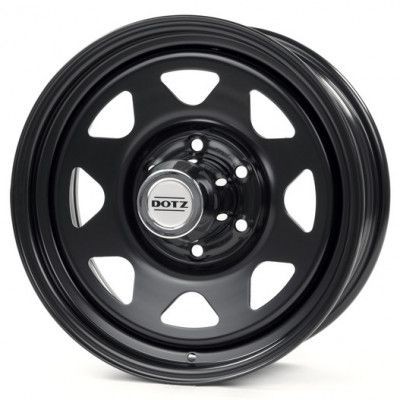 DOTZ 4X4 Dakar dark 7X17 6X139,7 ET20 CB110 | alufelni |
