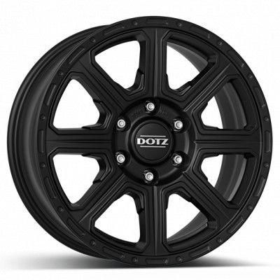 DOTZ 4X4 Kalahari black 8X17 5X127 ET30 CB71,6 | alufelni |