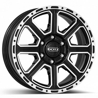 DOTZ 4X4 Kalahari dark 8X18 5X120 ET42 CB65,1 | alufelni |