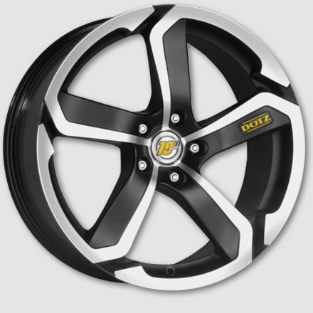 DOTZ HANZO 8X17 5X112 ET35 | alufelni |