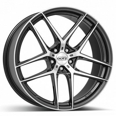 DOTZ LagunaSeca dark 10X20 5X120 ET40 CB72,6 | alufelni |